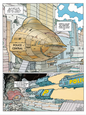 Read Before the Incal  4 Page 4 in English