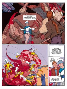 Read Before the Incal  3 Page 7 in English