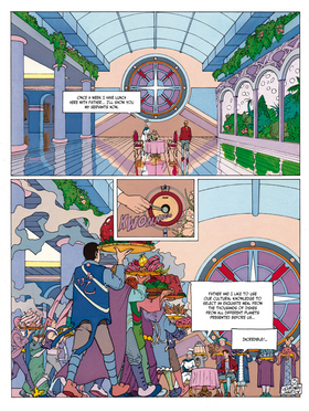Read Before the Incal  3 Page 8 in English