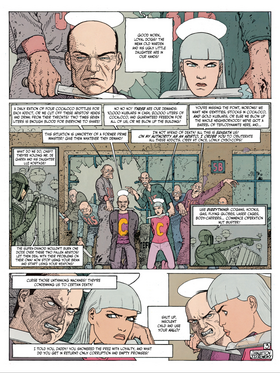 Read Before the Incal  4 Page 6 in English