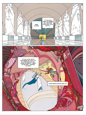 Read Before the Incal  3 Page 9 in English