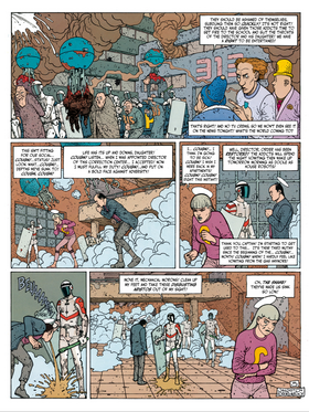 Read Before the Incal  4 Page 8 in English