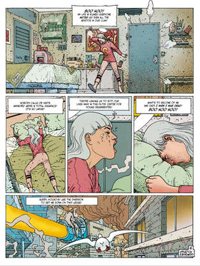 Read Before the Incal  4 Page 9 in English