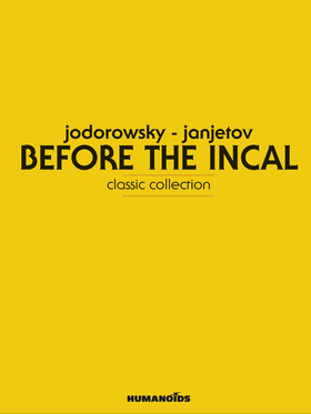 Read Before the Incal  5 Page 2 in English