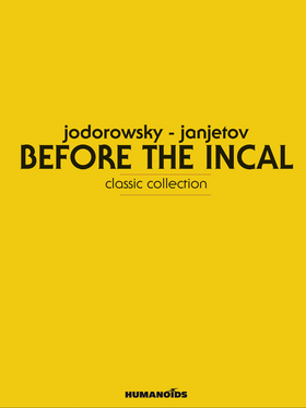 Read Before the Incal  6 Page 2 in English