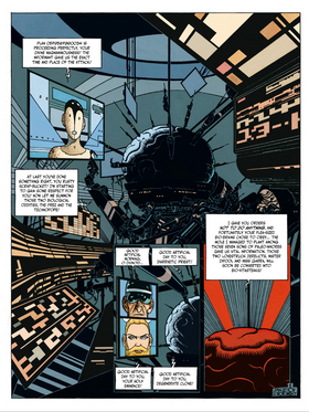 Read Before the Incal  5 Page 4 in English