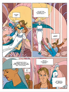 Read Before the Incal  3 Page 10 in English