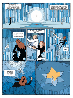 Read Before the Incal  6 Page 5 in English