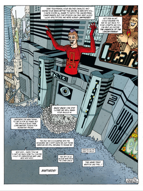 Read Before the Incal  5 Page 5 in English