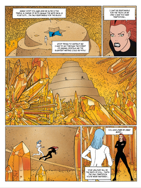 Read Before the Incal  6 Page 6 in English