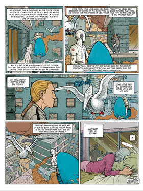 Read Before the Incal  4 Page 10 in English