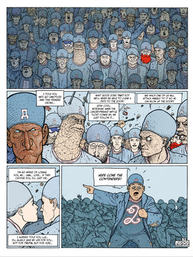 Read Before the Incal  5 Page 6 in English