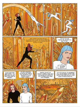 Read Before the Incal  6 Page 7 in English