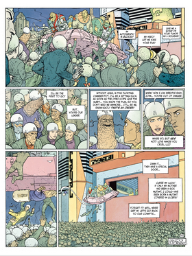Read Before the Incal  5 Page 7 in English