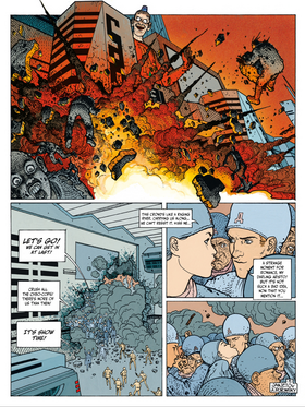 Read Before the Incal  5 Page 8 in English