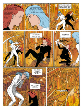 Read Before the Incal  6 Page 8 in English