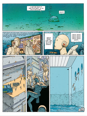 Read Before the Incal  5 Page 9 in English
