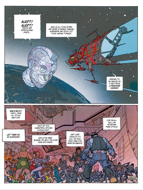 Read Before the Incal  6 Page 9 in English