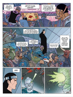 Read Before the Incal  6 Page 10 in English