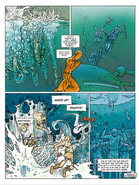 Read Before the Incal  5 Page 10 in English