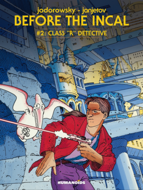 Read Before the Incal  2 Page 1 in English