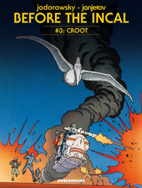 Read Before the Incal  3 Page 1 in English