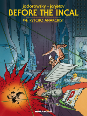 Read Before the Incal  4 Page 1 in English