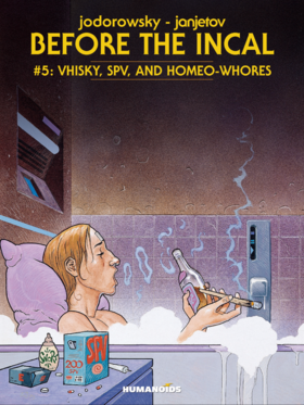 Read Before the Incal  5 Page 1 in English