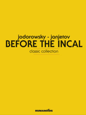 Read Before the Incal  5 Page 2 in English