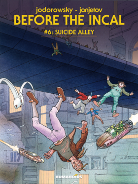 Read Before the Incal  6 Page 1 in English