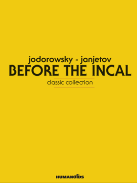 Read Before the Incal  6 Page 2 in English