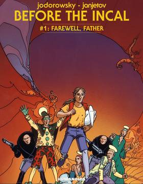 Read Before the Incal  1 Page 1 in English