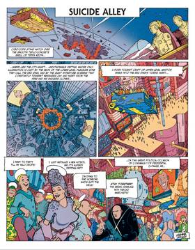 Read Before the Incal  1 Page 4 in English