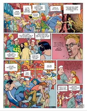 Read Before the Incal  1 Page 5 in English
