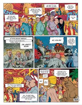 Read Before the Incal  1 Page 6 in English