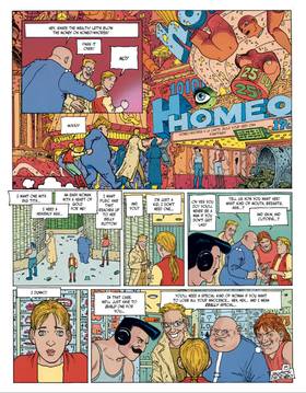 Read Before the Incal  1 Page 8 in English