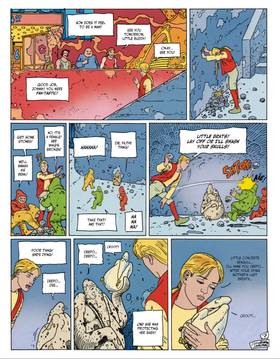 Read Before the Incal  1 Page 10 in English