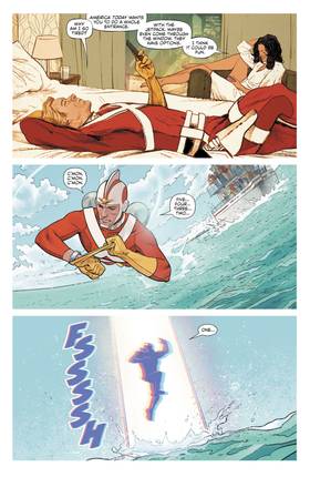 Read Strange Adventures (2019-)  1 Page 3 in English