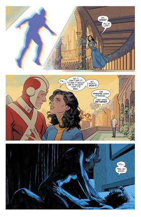 Read Strange Adventures (2019-)  1 Page 4 in English