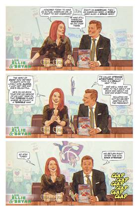 Read Strange Adventures (2019-)  1 Page 5 in English