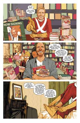 Read Strange Adventures (2019-)  1 Page 6 in English