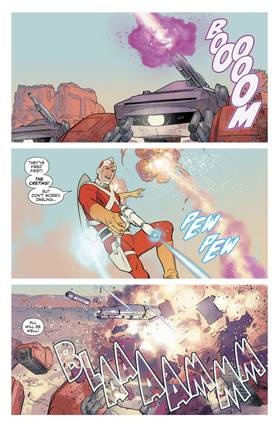 Read Strange Adventures (2019-)  1 Page 8 in English