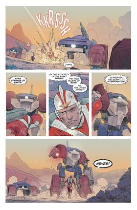 Read Strange Adventures (2019-)  1 Page 10 in English