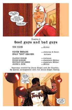 Read Strange Adventures (2019-)  3 Page 3 in English