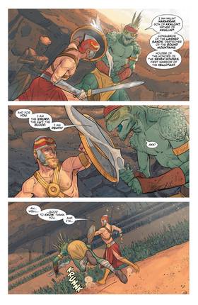 Read Strange Adventures (2019-)  3 Page 5 in English