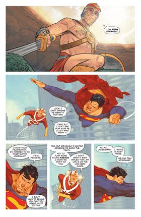Read Strange Adventures (2019-)  3 Page 6 in English