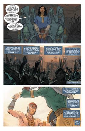 Read Strange Adventures (2019-)  3 Page 8 in English