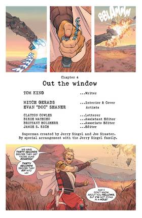 Read Strange Adventures (2019-)  4 Page 3 in English