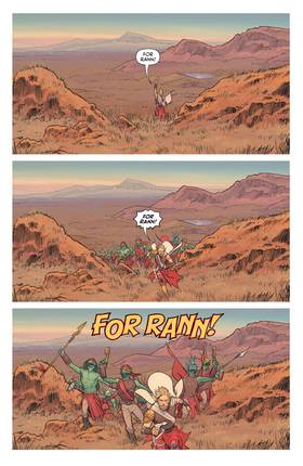 Read Strange Adventures (2019-)  4 Page 4 in English