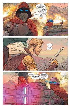 Read Strange Adventures (2019-)  4 Page 5 in English